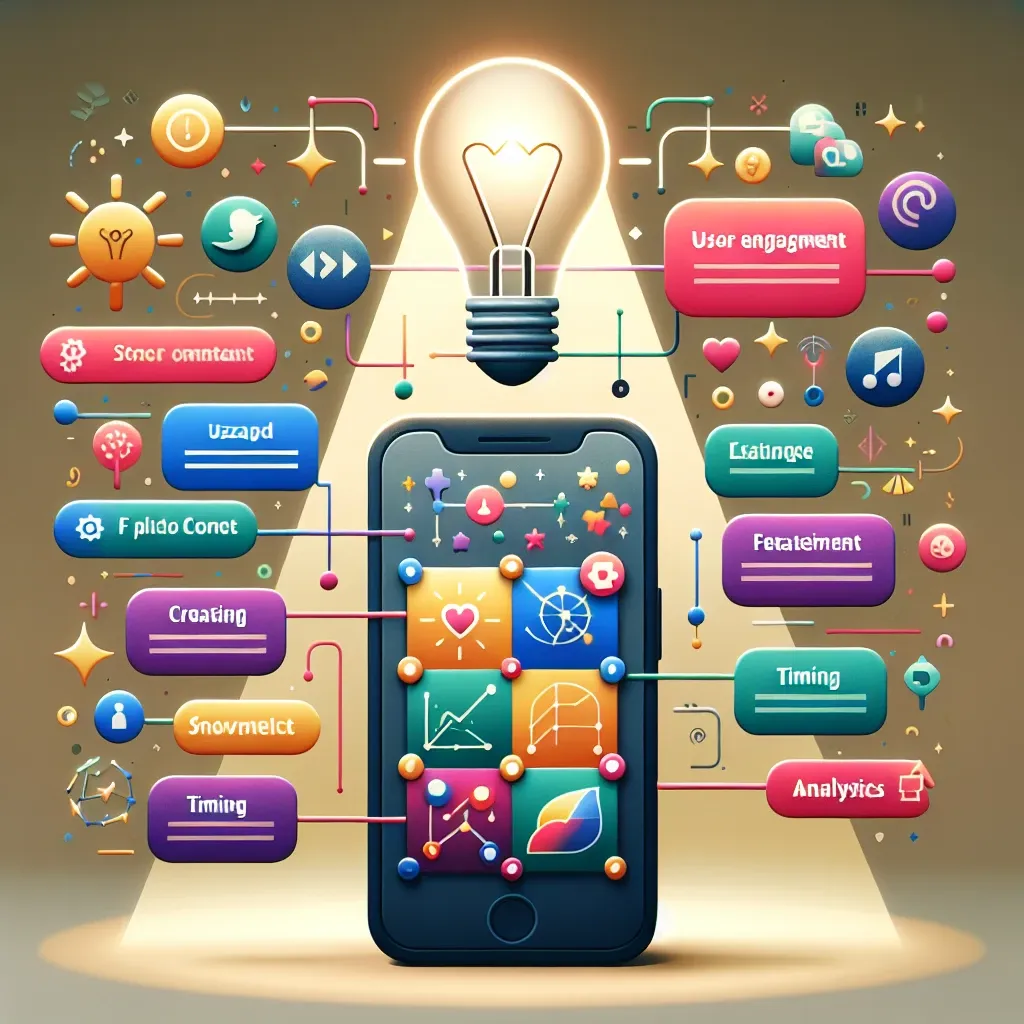 "Infographic summarizing key statistics and insights about Instagram Story viewers, with vibrant visuals illustrating viewer demographics and engagement trends, featured in 'The Ultimate Guide to Instagram Story Viewers: Everything You Need to Know.'"
