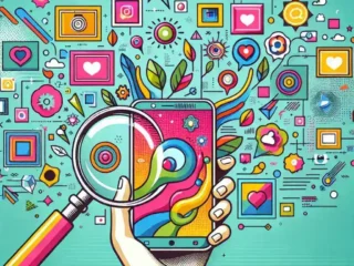 "Person viewing Instagram Stories on a smartphone, exemplifying the insights and features discussed in 'Instagram Story Viewer: A Comprehensive Guide to Understanding and Using Them' article."