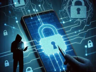 "Graphic illustrating different methods hackers use to compromise two-factor authentication, highlighting phishing attacks, SIM swapping, and malware tactics."